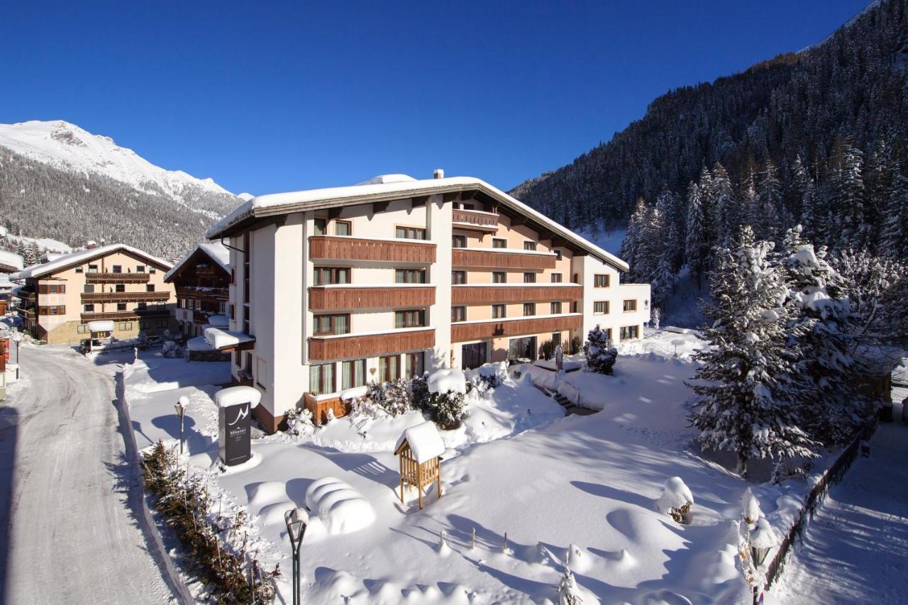 "Quality Hosts Arlberg" Hotel Garni Moessmer Sankt Anton am Arlberg Ngoại thất bức ảnh