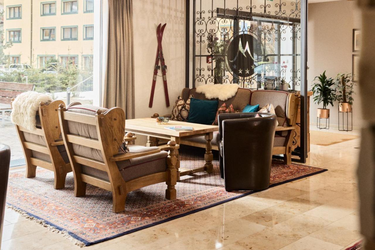 "Quality Hosts Arlberg" Hotel Garni Moessmer Sankt Anton am Arlberg Ngoại thất bức ảnh