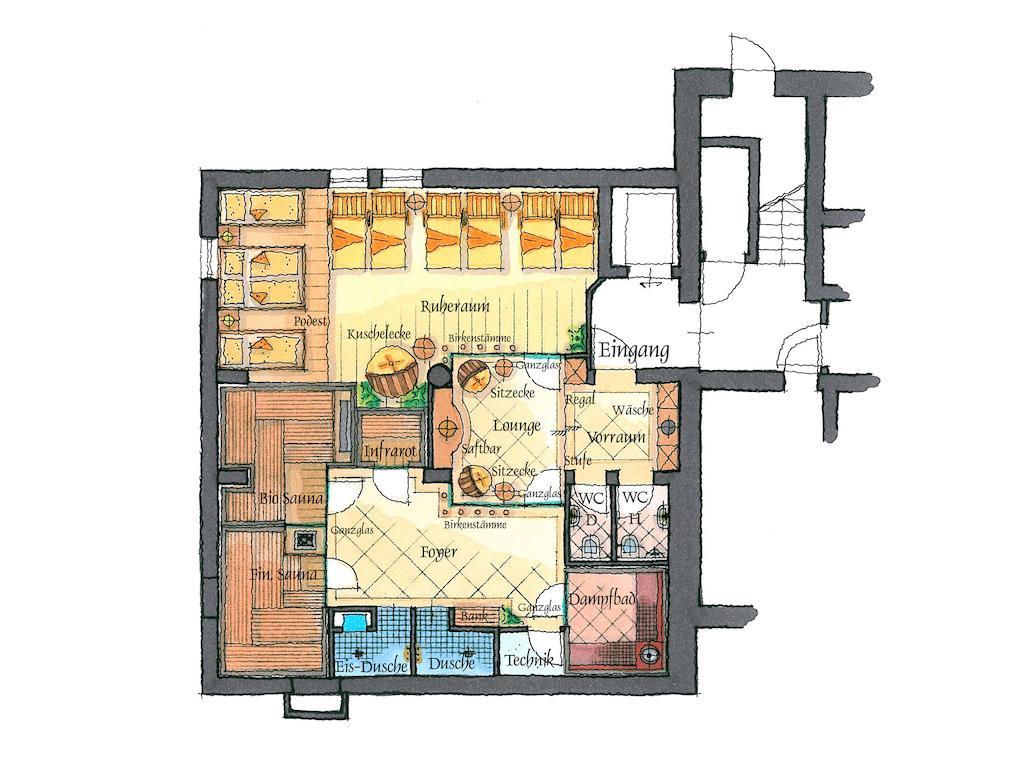 "Quality Hosts Arlberg" Hotel Garni Moessmer Sankt Anton am Arlberg Ngoại thất bức ảnh