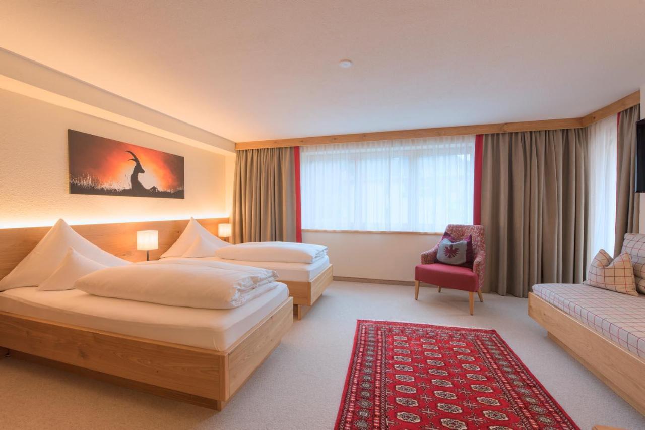 "Quality Hosts Arlberg" Hotel Garni Moessmer Sankt Anton am Arlberg Ngoại thất bức ảnh